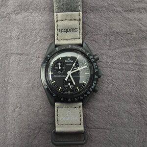 Omega X Swatch Bioceramic MoonSwatch Mission to Mercury Watch